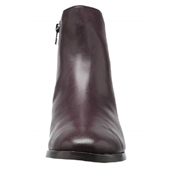 ✨ COACH Carmen Bootie – Chic Oxblood Suede & Leather | Luxe Fall Staple | NIB ✨ - Picture 4 of 15
